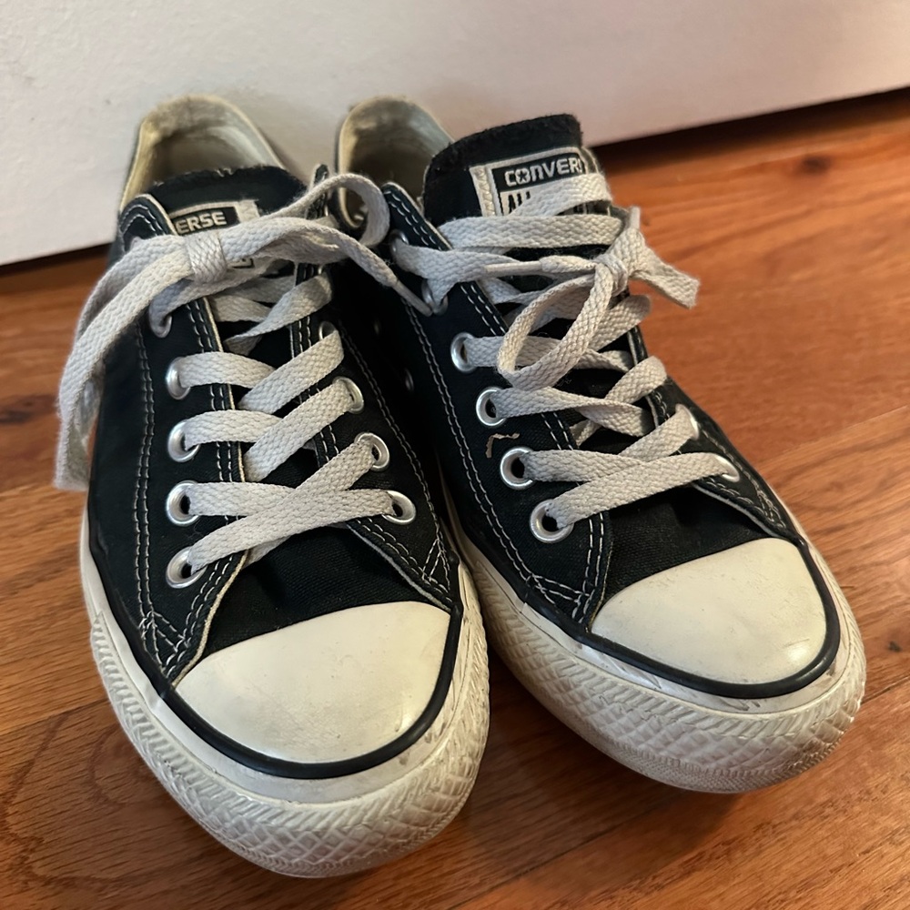 Converse Black Low-Top Sneakers